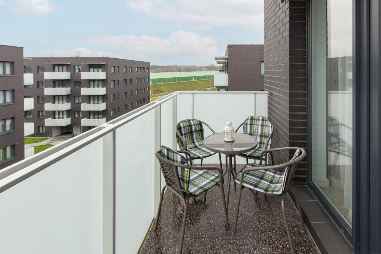 Trendy & Spacious 3-Room Apartament Warsaw Wilanow By Noclegi Renters Exterior photo
