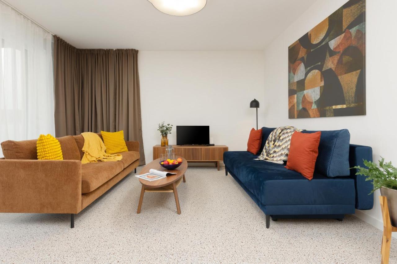 Trendy & Spacious 3-Room Apartament Warsaw Wilanow By Noclegi Renters Exterior photo