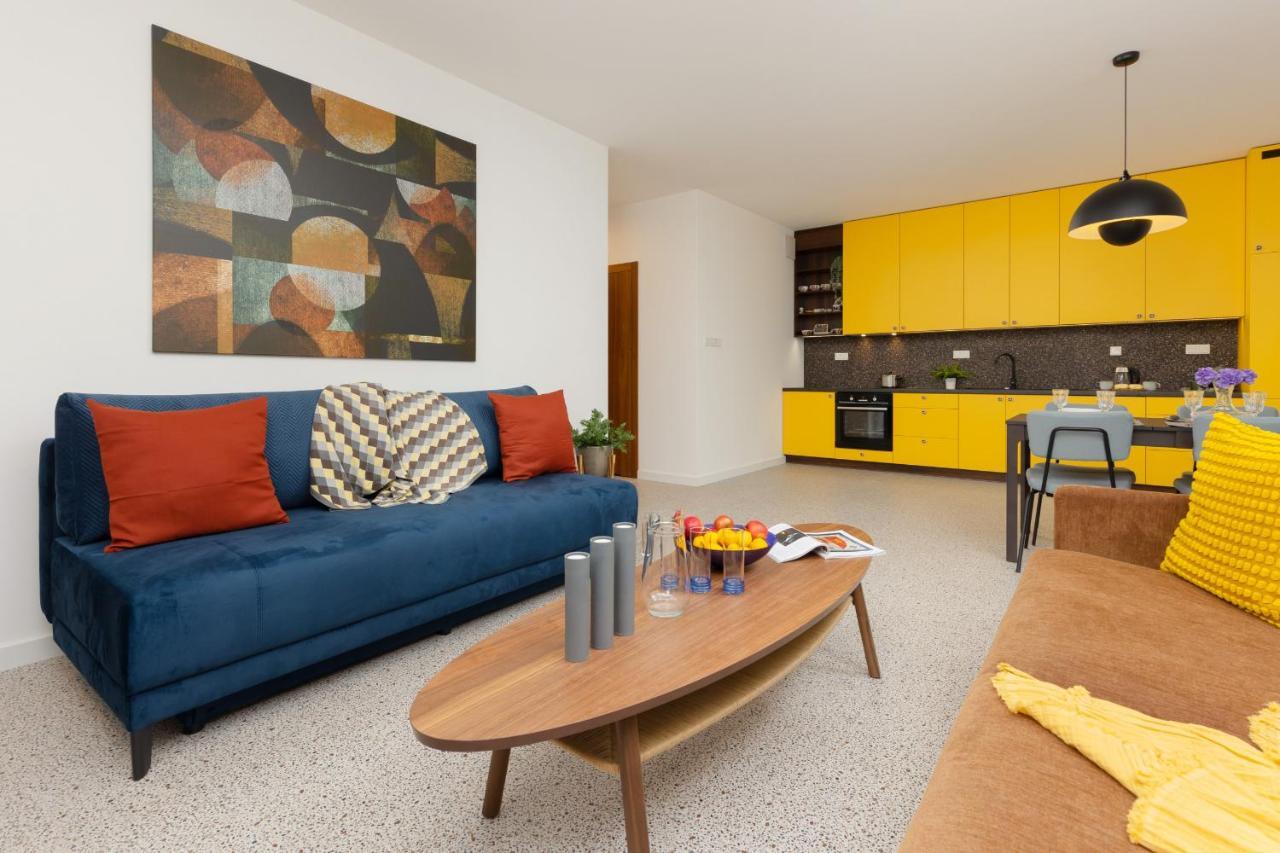Trendy & Spacious 3-Room Apartament Warsaw Wilanow By Noclegi Renters Exterior photo