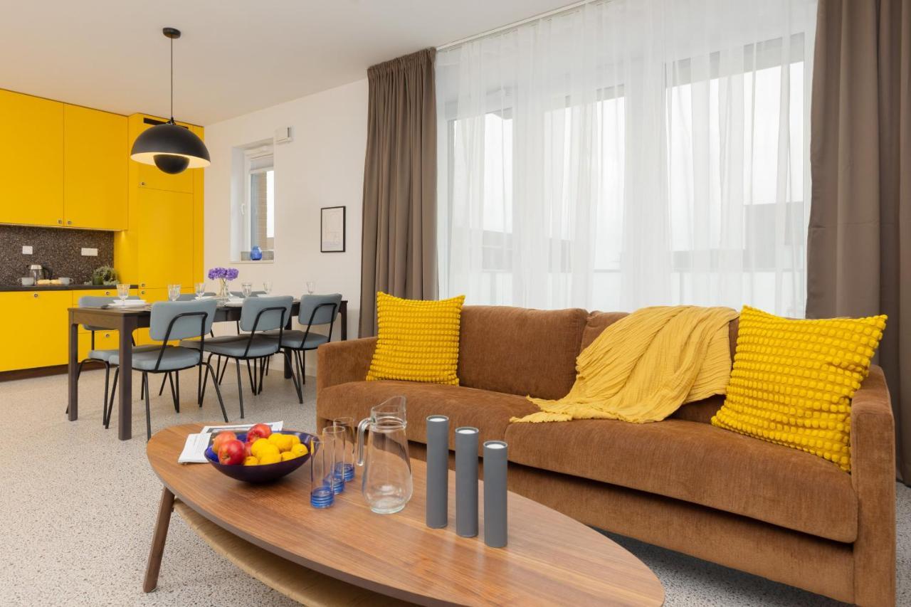 Trendy & Spacious 3-Room Apartament Warsaw Wilanow By Noclegi Renters Exterior photo