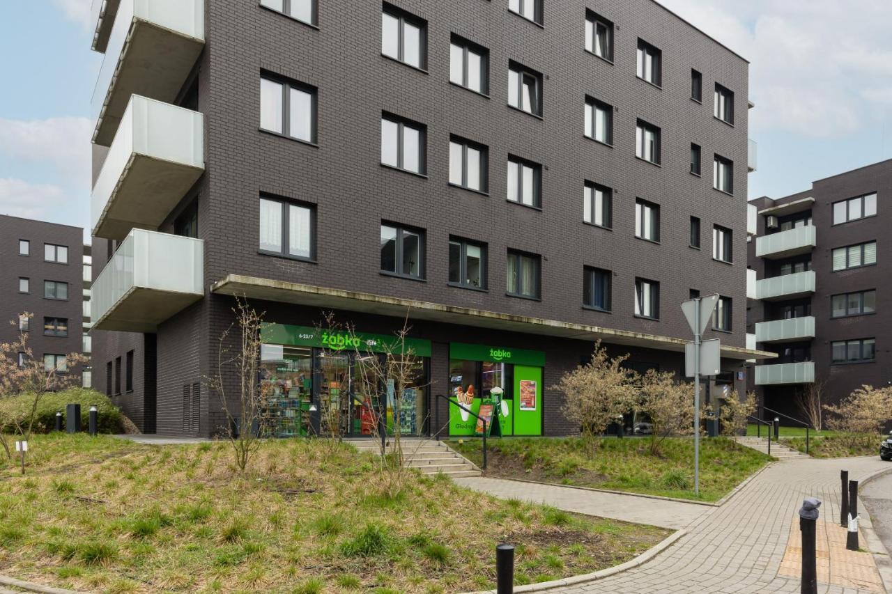Trendy & Spacious 3-Room Apartament Warsaw Wilanow By Noclegi Renters Exterior photo