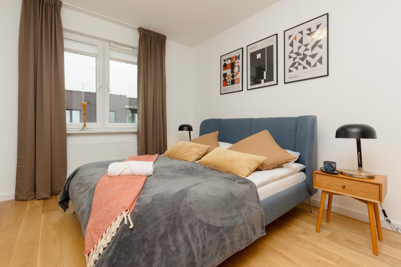 Trendy & Spacious 3-Room Apartament Warsaw Wilanow By Noclegi Renters Exterior photo
