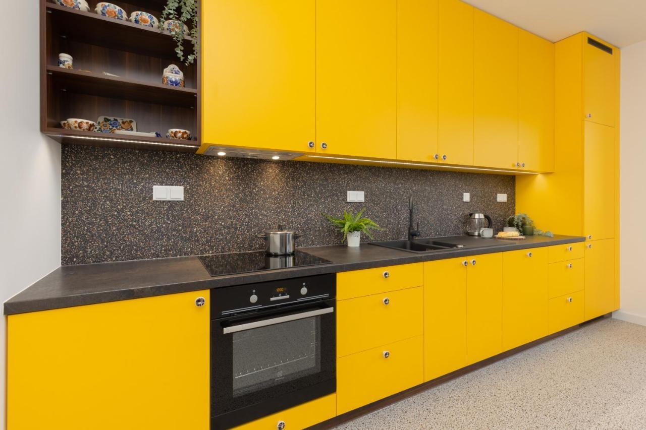 Trendy & Spacious 3-Room Apartament Warsaw Wilanow By Noclegi Renters Exterior photo